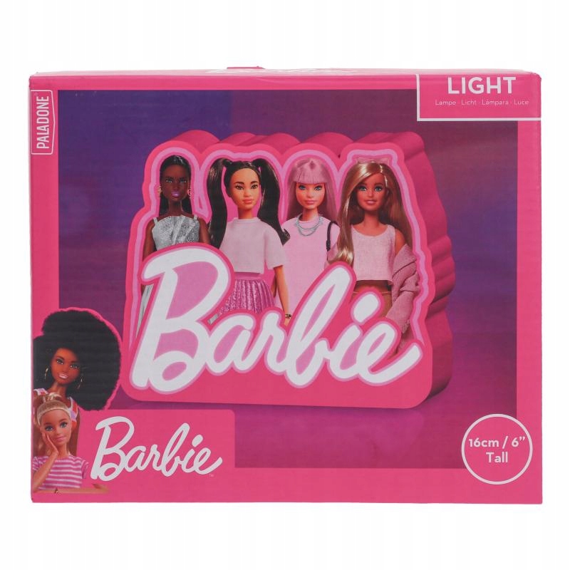 LAMPKA BARBIE BOX LIGHT WYSOKOŚĆ 16CM / LALKI / Rodzaj lampka