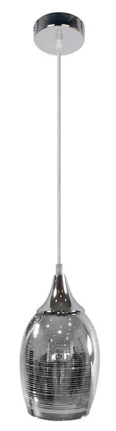Lampa Wisząca Talerz Lampa Sufitowa Żyrandol Talerz Marina 1 Chrom