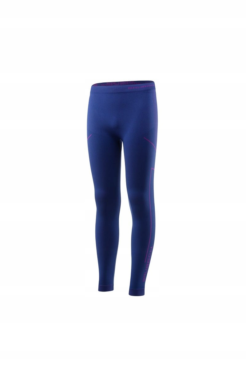 Leginsy dziecięce Brubeck Thermo Junior LE13540 Jeans Violet 158