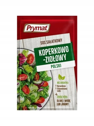 Levně 25 x Omáčka salátová omáčka polský 9 g Prymat