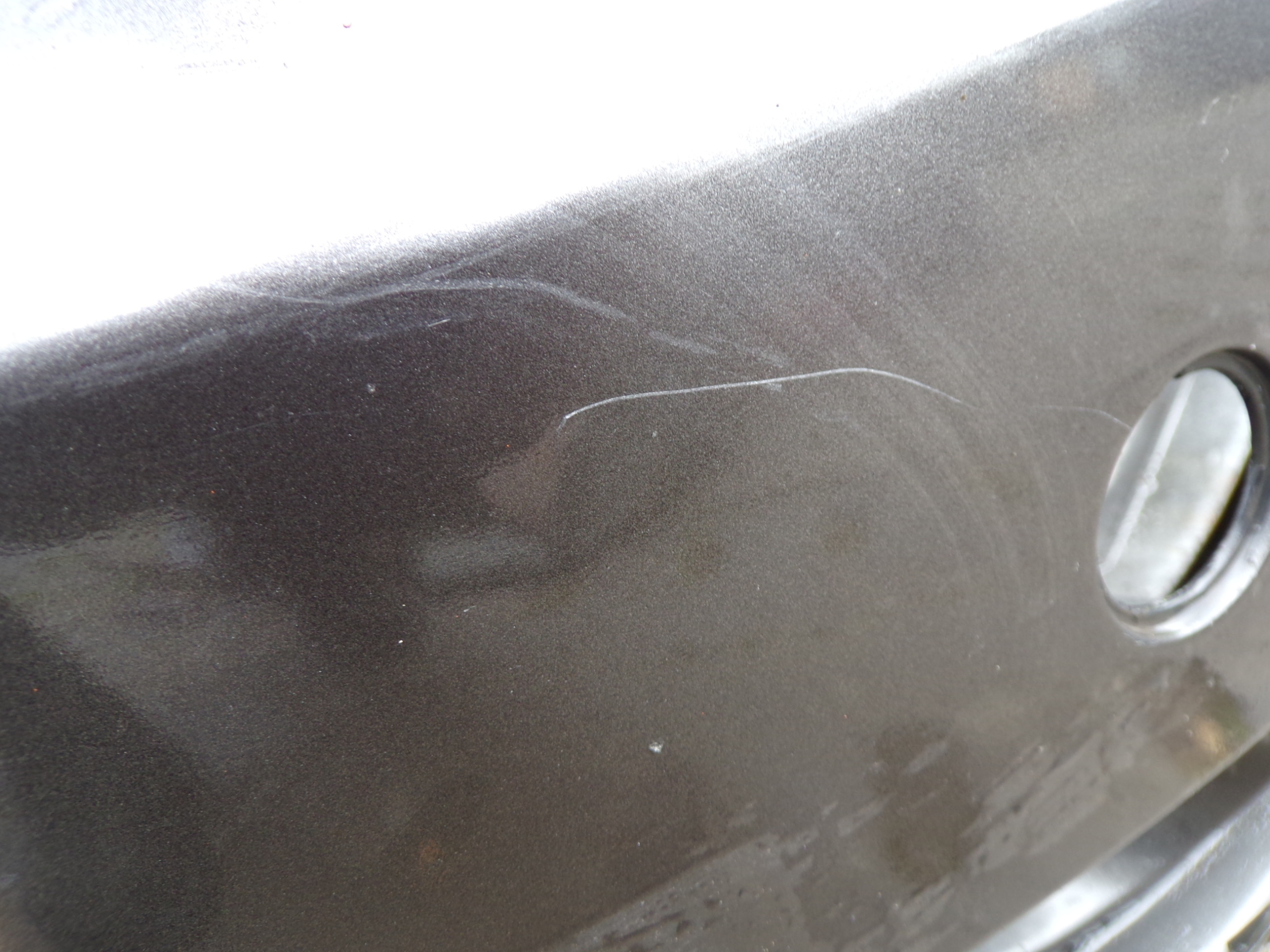 front bumper front FIAT CROMA 2