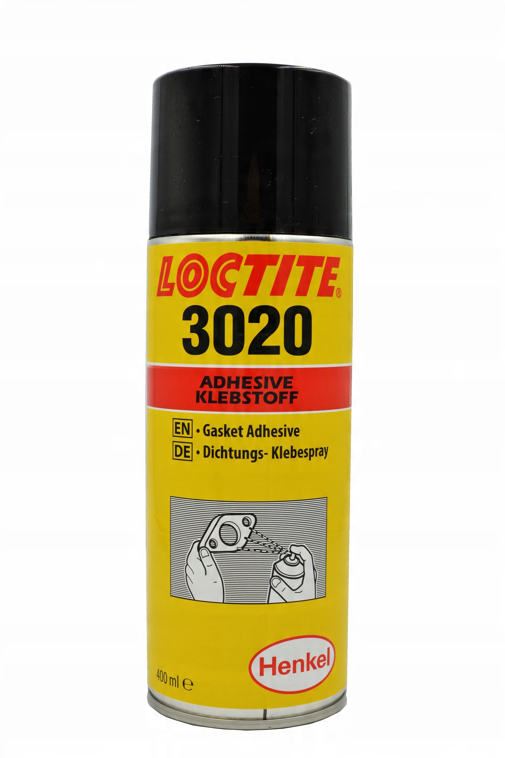

Klej Loctite 3020 do uszczelek w spray-u 400 ml