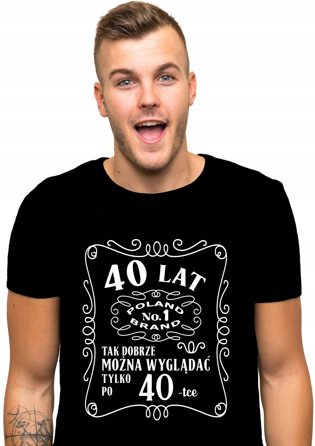 

koszulka 40 Lat prezent