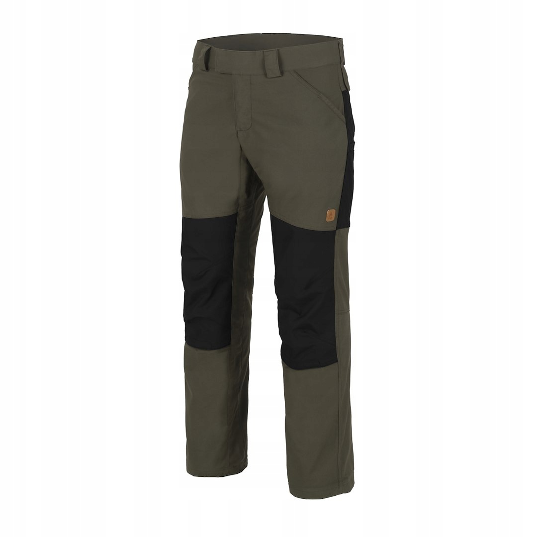 Kalhoty Woodsman Taiga Green Černé A