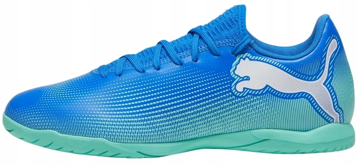 Buty halowe Puma Future 7 Play It 107942 01 halówki niebieskie r. 43