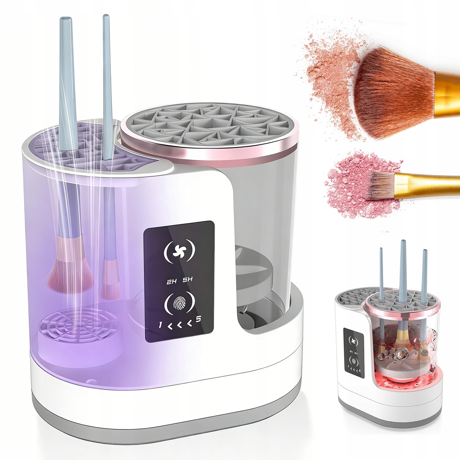 Čisticí Zařízení Pro Čištění Kosmetických Štětců Na Make-up Usb