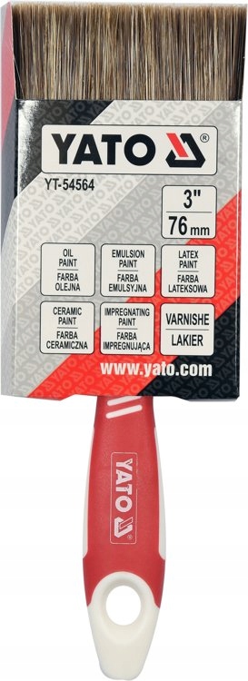 PĘDZEL MALARSKI ANGIELSKI PROFESJONALNY 2KA3 76mm EAN (GTIN) 5906083053528