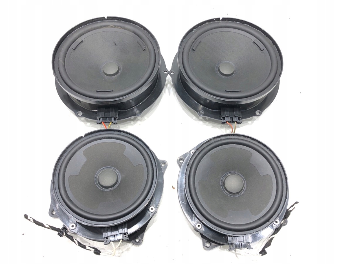 GŁOŚNIKI KOMPLET VW TOURAN 5TA035453 Minivan AUDIO ZESTAW, MULTIMEDIA