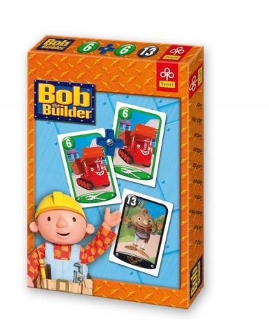 

Karty Piotruś Bob Budowniczy Trefl 08491