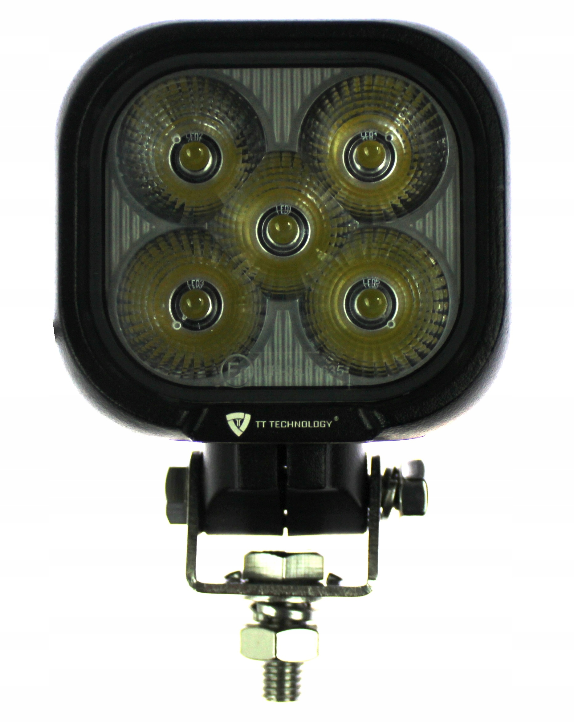 LAMPA ROBOCZA 5 LED OSRAM 50W 12V 24V LEDOWA MEGA MOC HALOGEN SKUPIONA