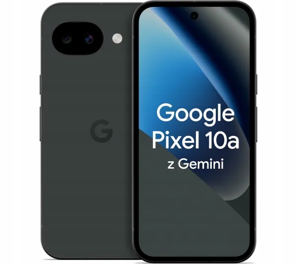 Smartfon Google Pixel 10a 5G 8/128GB 6,3" 120Hz 48Mpix Obsydian