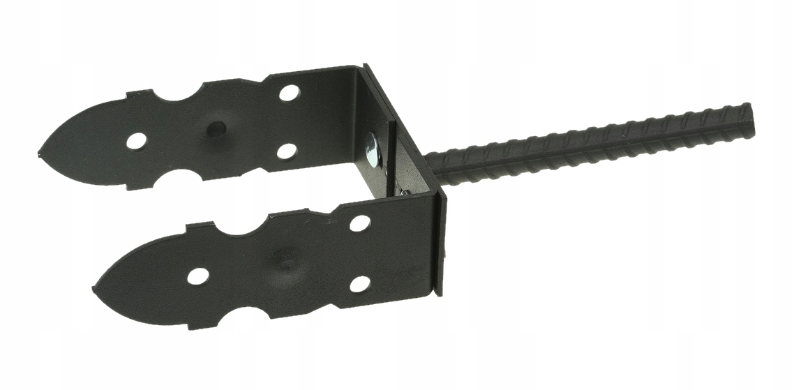 

Wspornik Słupa Uchwyt 0-200 mm Regulowany Ozdobny