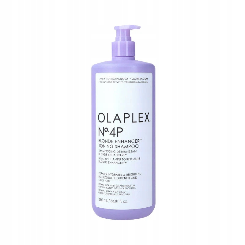 Olaplex NO.4P Blonde Enhancer Fialový tónující šampon blond 1000 ml
