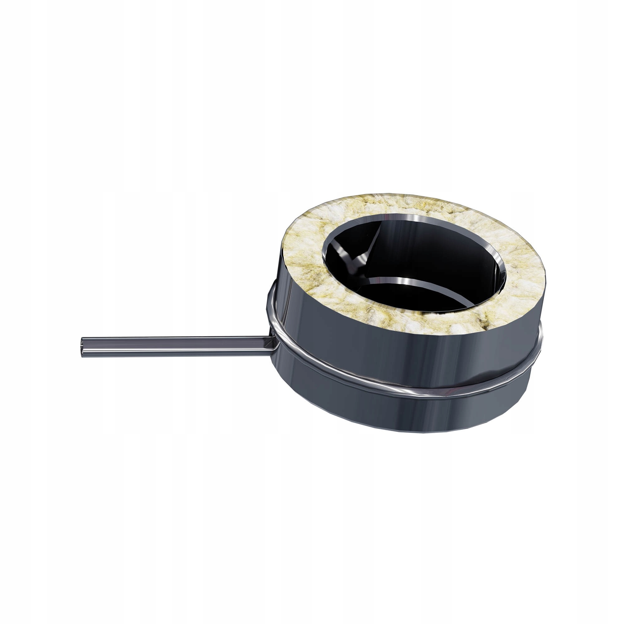 Kzd Odkapávač kyselinovzdorný izolovaný fi 150 gr. 0,8 mm denko miska komín