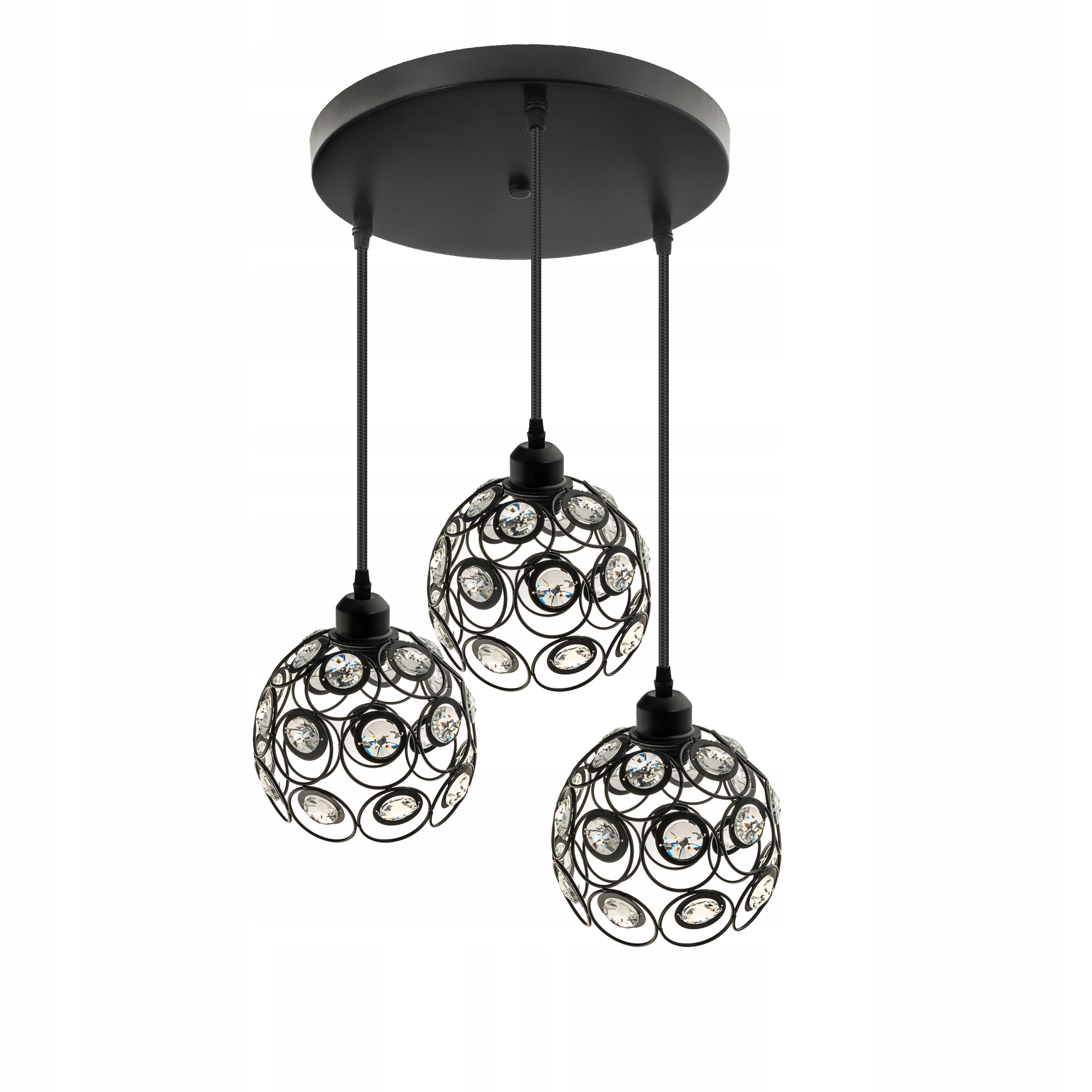 Lampa Wisząca Żyrandol Plafon Led Sufitowa Abażur