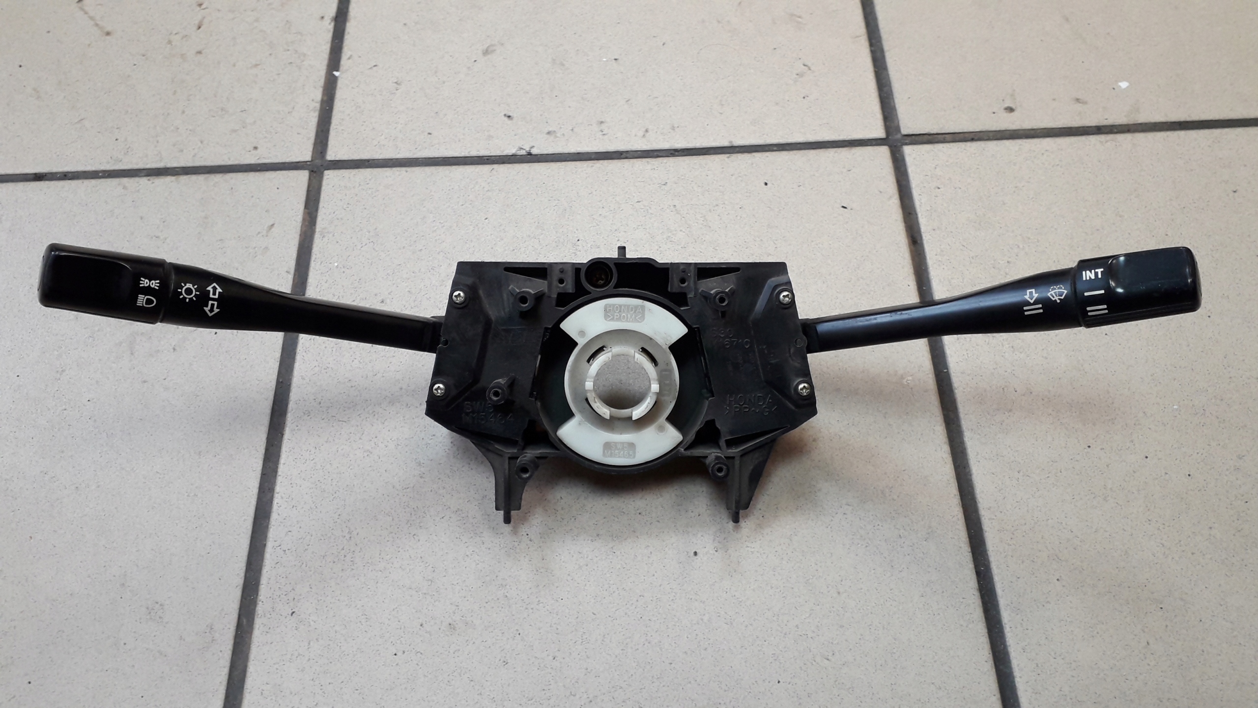 HONDA ACCORD 01-03 PRZEŁĄCZNIK ŚWIATEŁ WYCIERACZEK