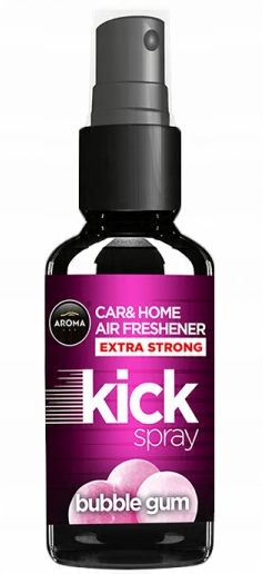 

Bubble Gum Kick Shot Spray 30ml Aroma Car