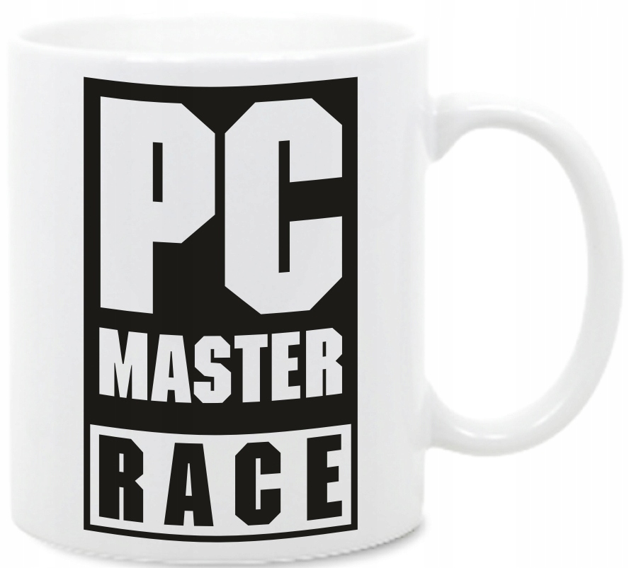 

Pc Master Race, komputer ,kubek