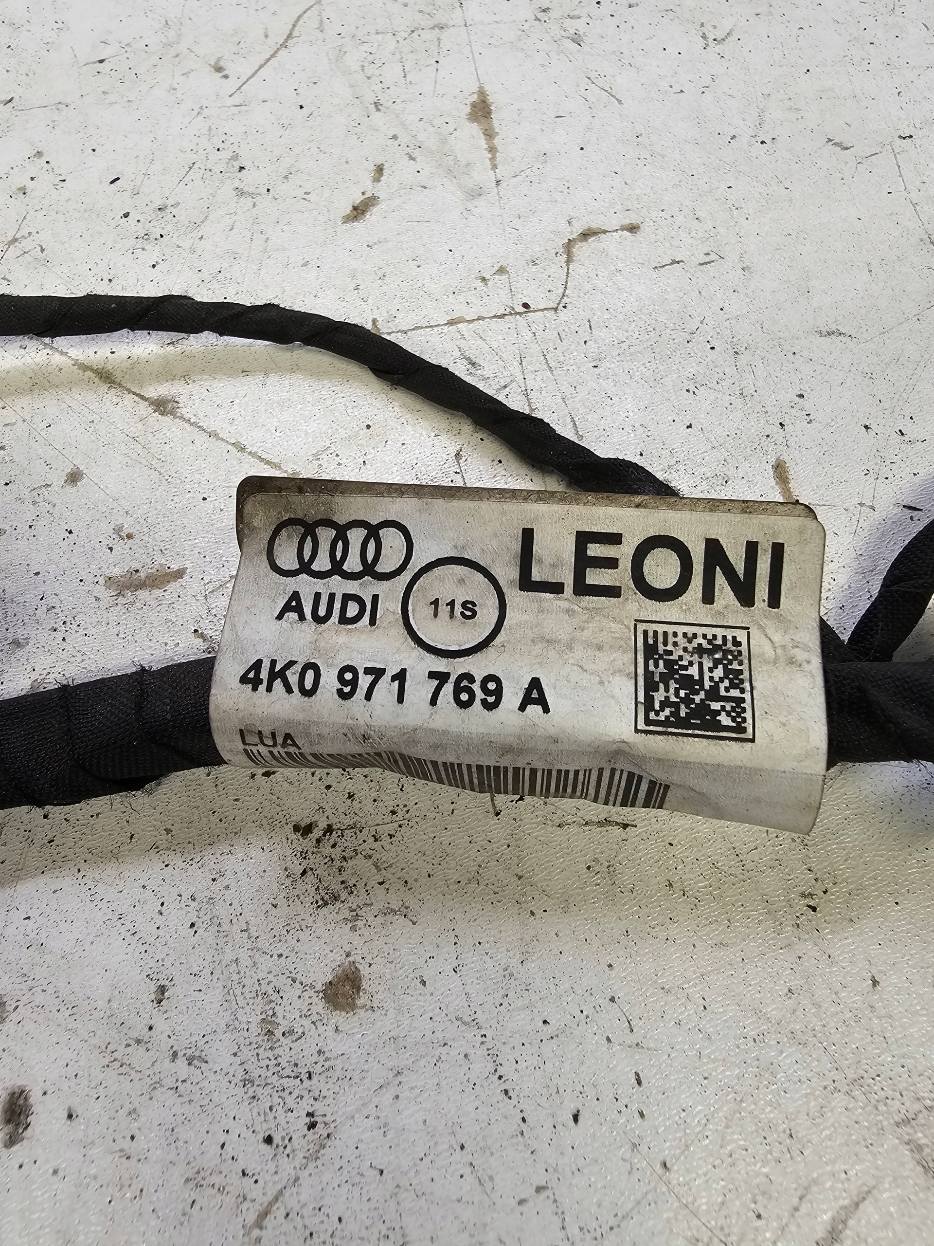 cablaggio cambio ingranaggi AUDI A6 C8 A4 B9 4K0971769A