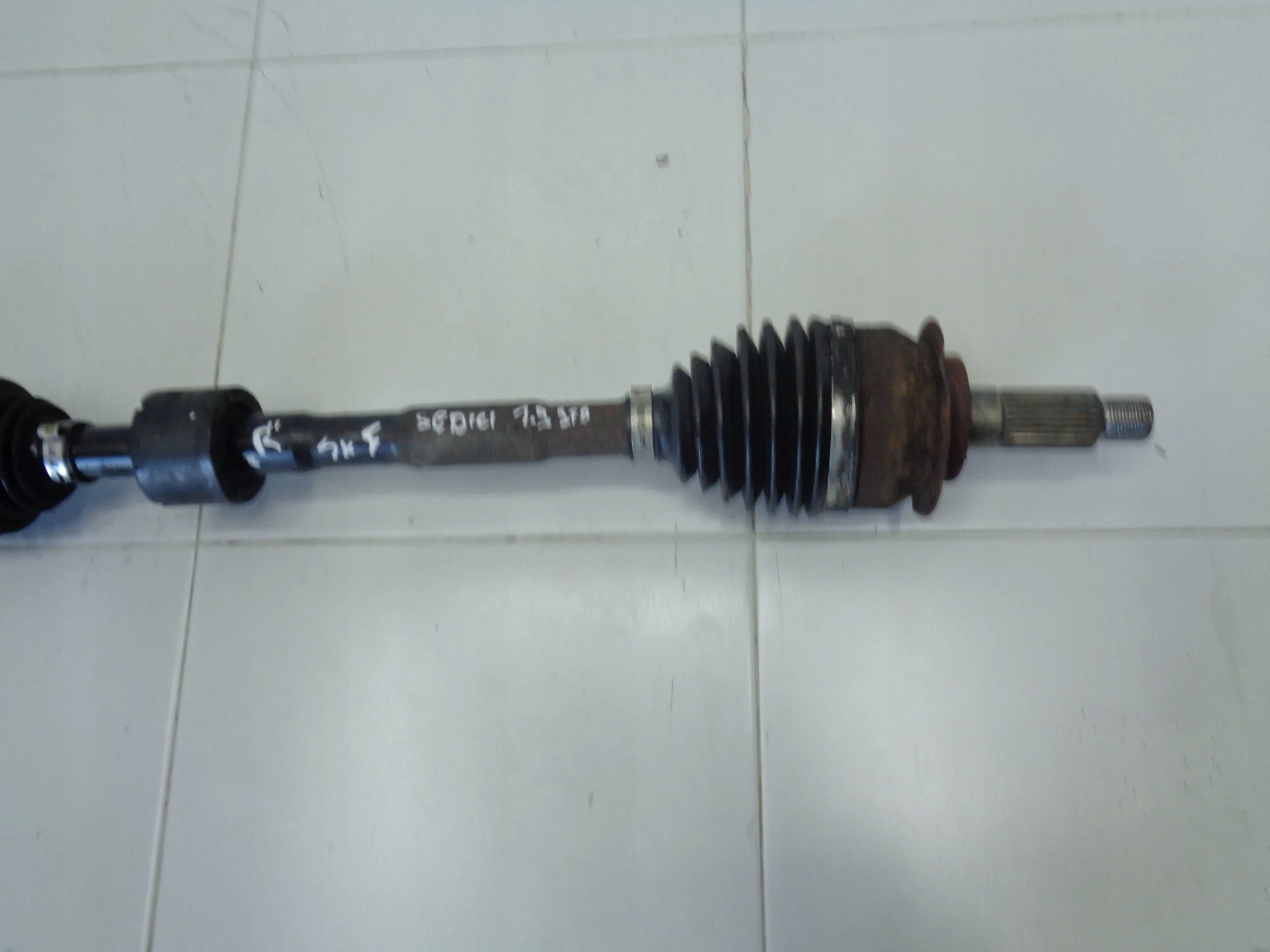 SUZUKI SX4 SEDICI 1.9 JTD DDIS semi-axis right front