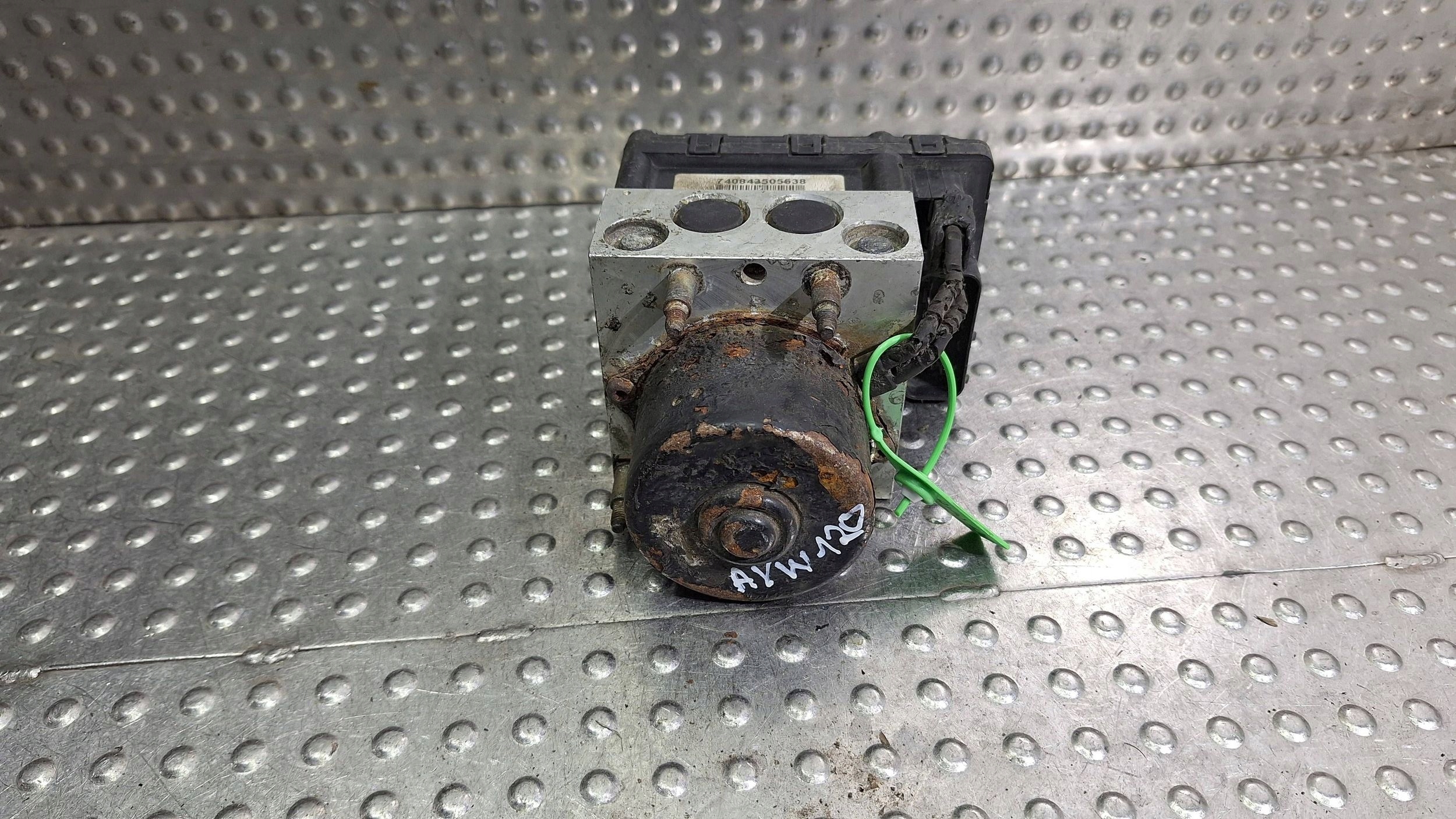 pump control unit ABS 7M0614111AA 1J0907379G FORD GALAXY MK1 SHARAN ALHAMBRA