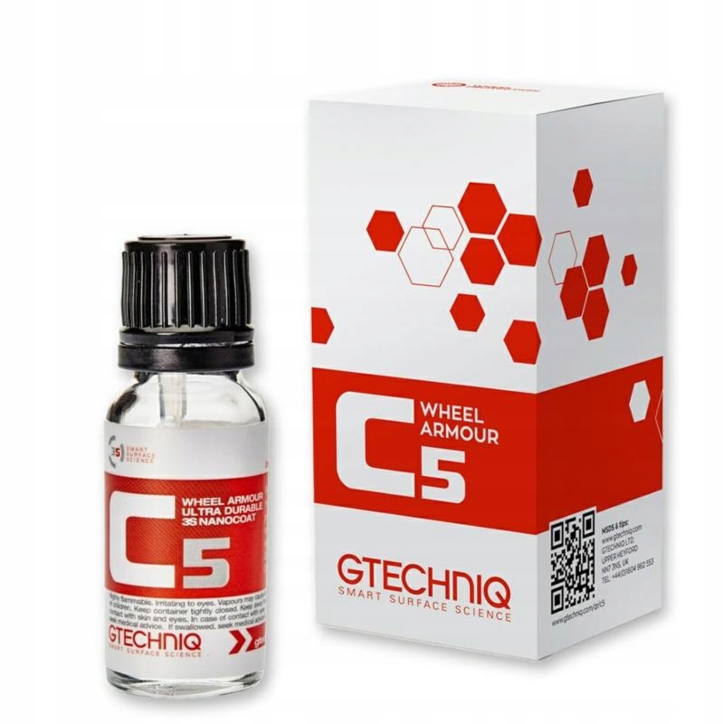 GTECHNIQ C5 Wheel Armour 30ml - powłoka ceramiczna do felg