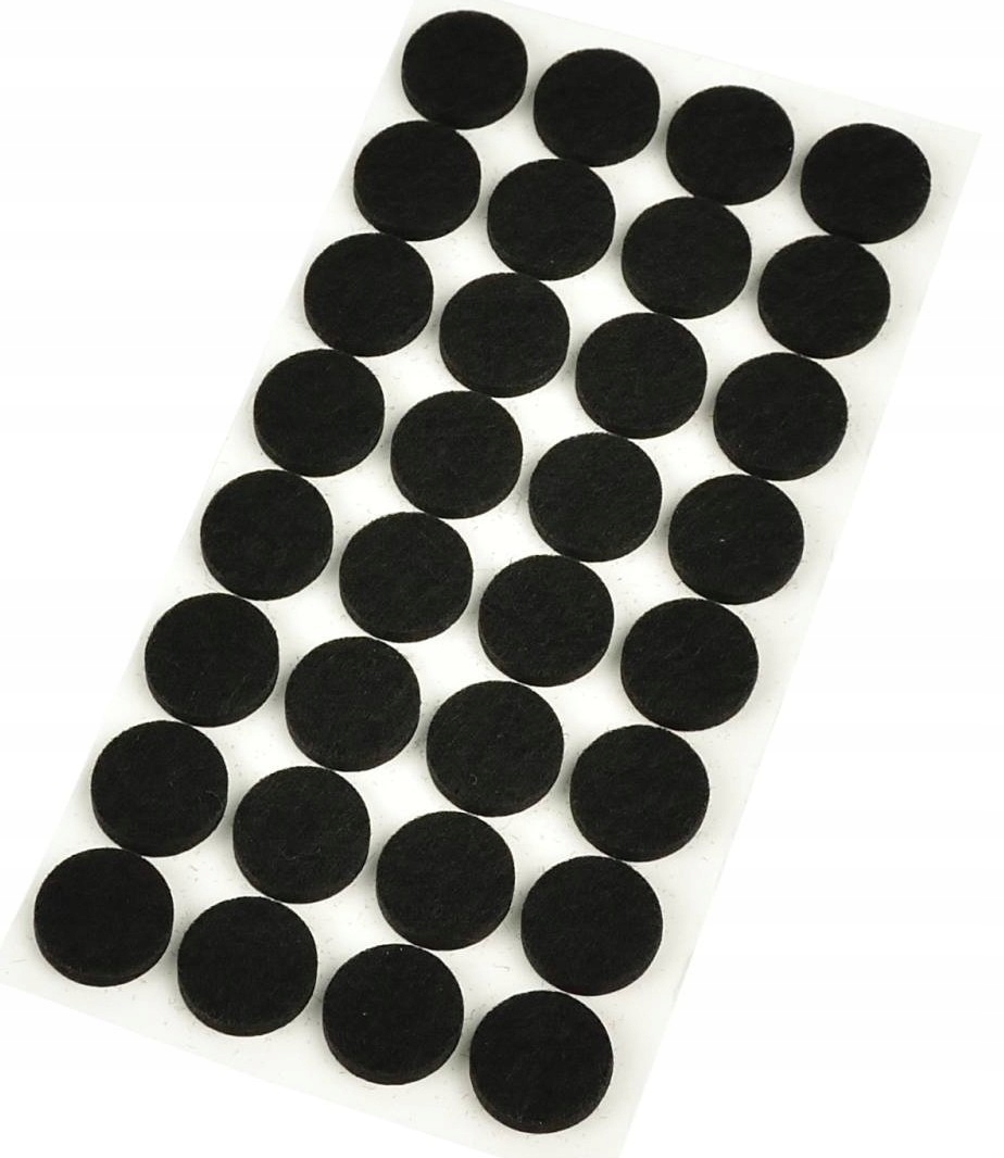 

Podkładki filcowe pod meble Okrągłe 17mm 32szt