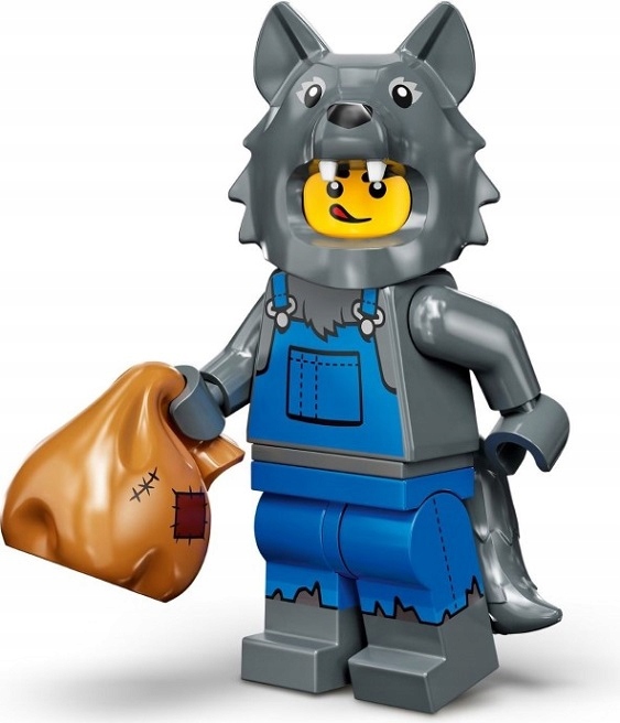 

Lego Minifigures 23 71034 Nr8 Wilk kostium