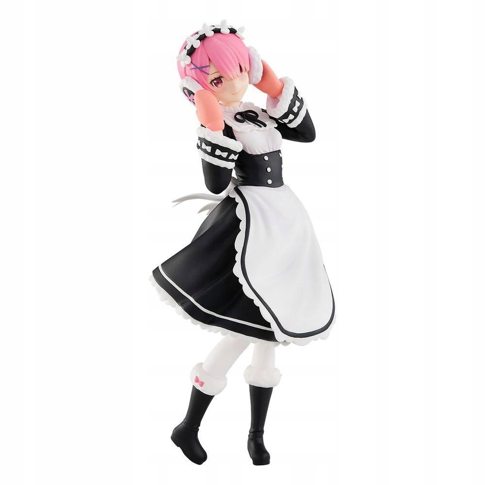 Figurka Re: Zero Ram: Ice Season Ver. Pop Up Parade 17 cm