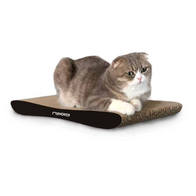 DRAPAK DLA KOTA KARTONOWY LEGOWISKO YODI MYKOTTY