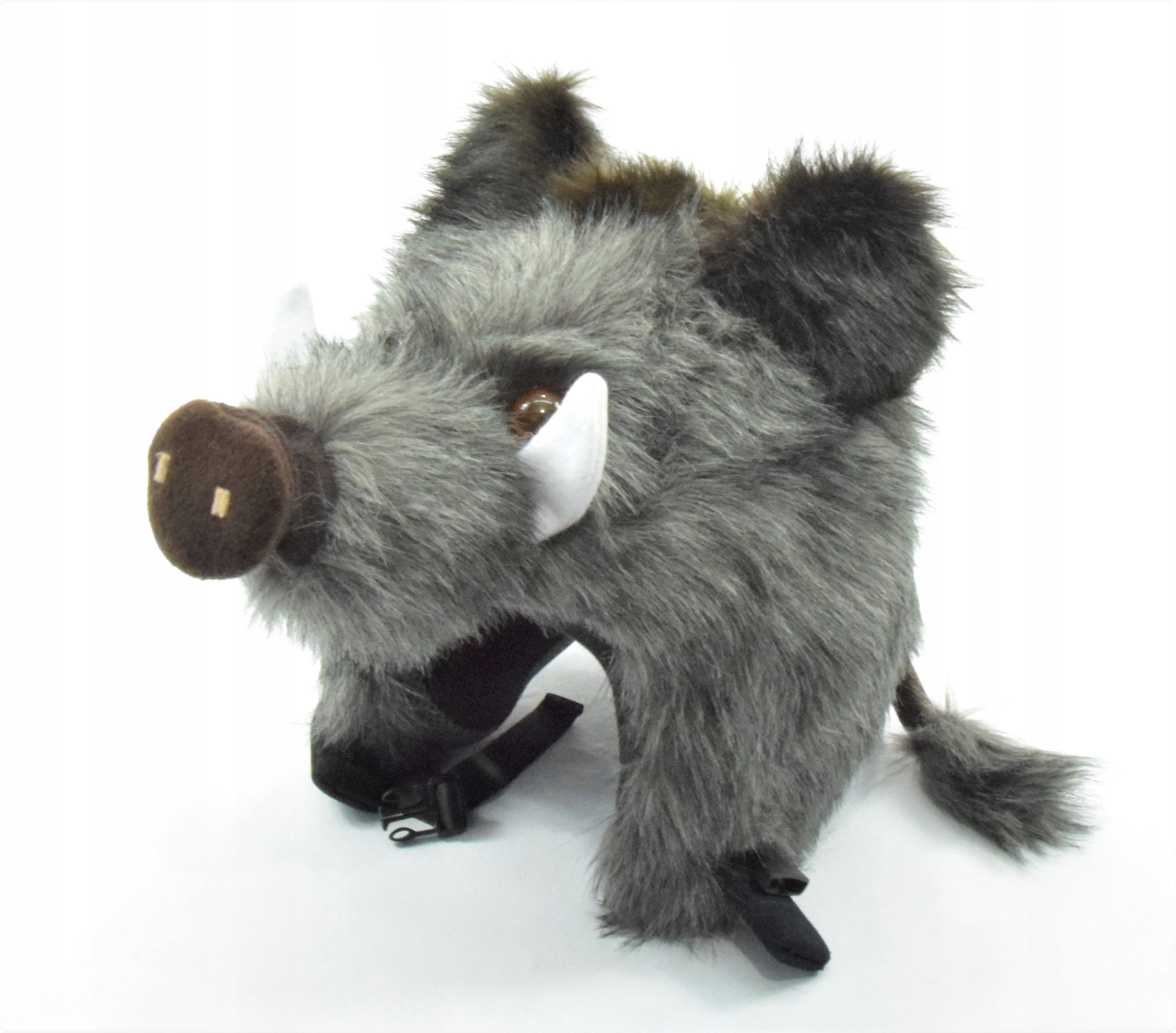 Ozdoba na lyžařskou helmu, čepici pouzdro Divočák, velikost M-L