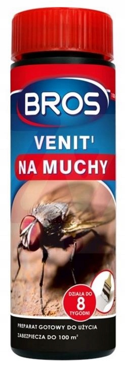 

Bros Venit Na Muchy 100ml W Pomieszczeniach