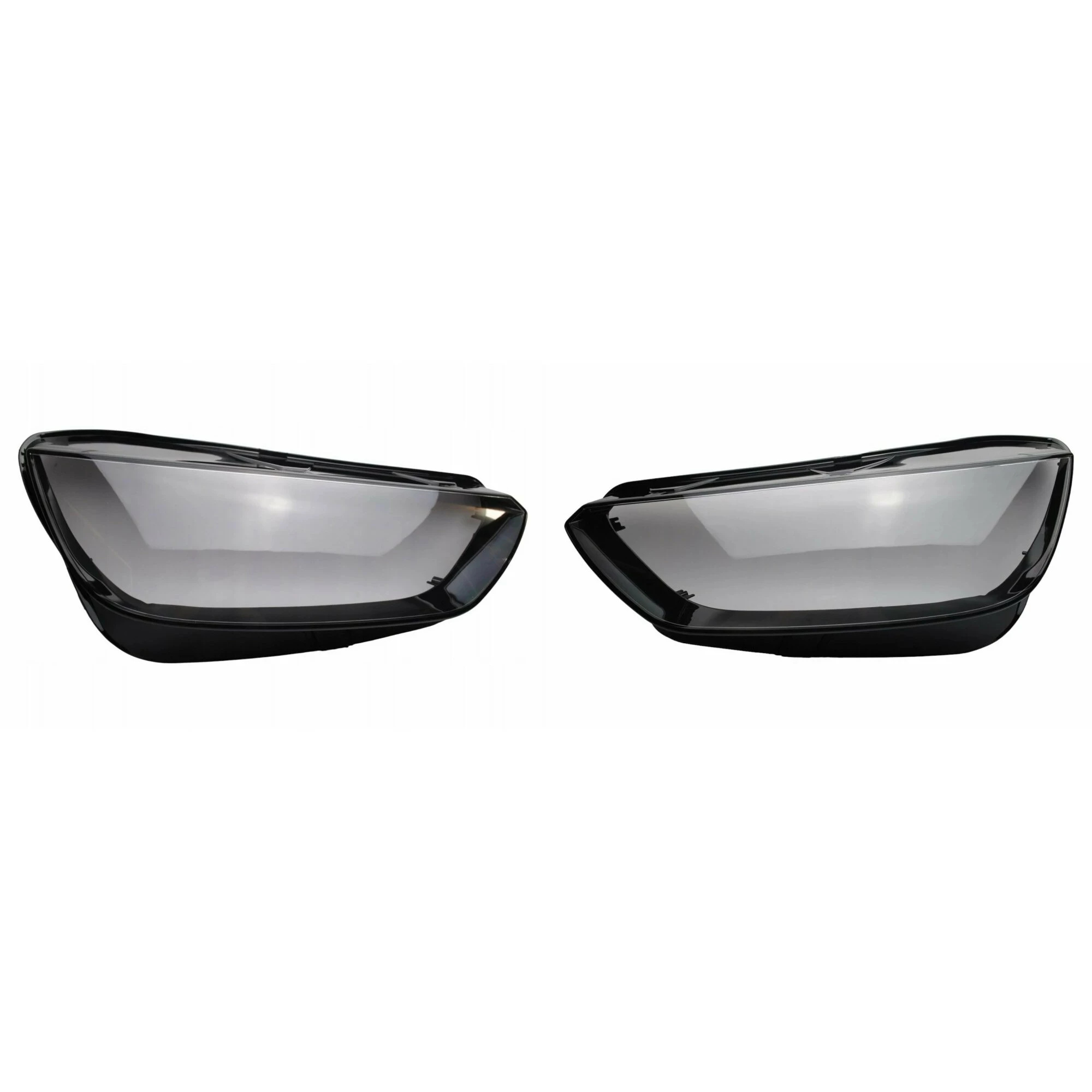 Sada x2 Klosz Pravý Levý sklo světlometu lampa Audi Q5 80A LCI Lift II 20+