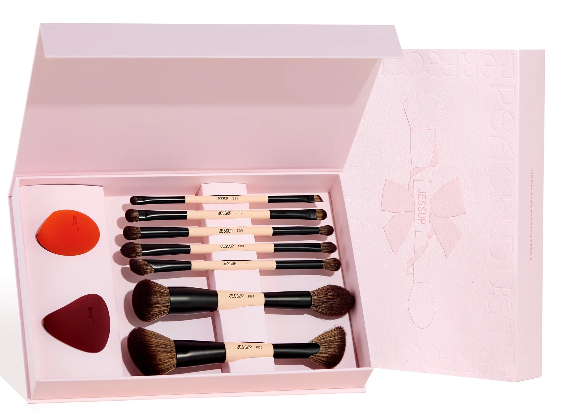 Jessup Perfection Beauty Kit Peach Dust Zestaw akcesoriów T506