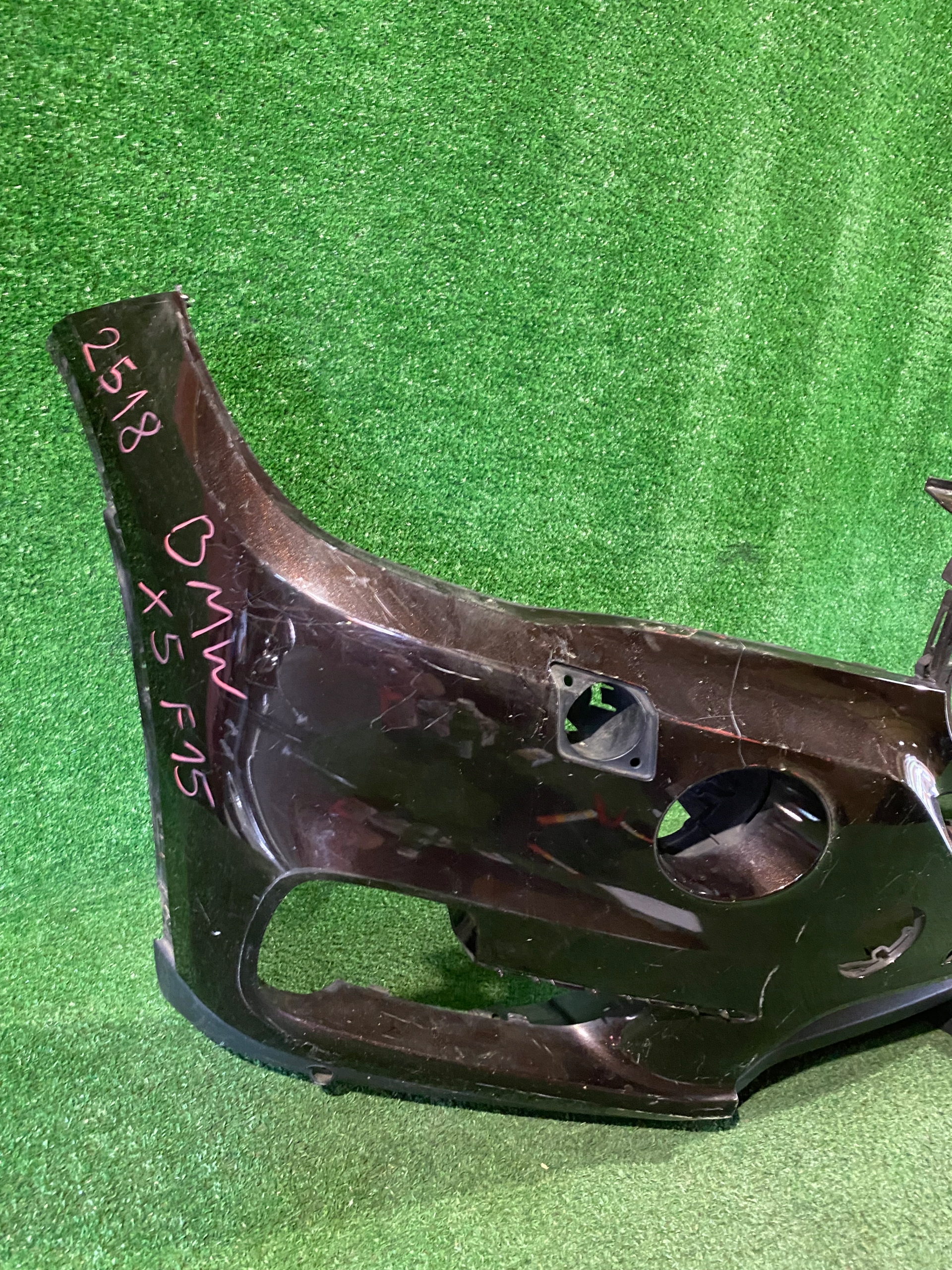 front bumper front BMW X5 F15
