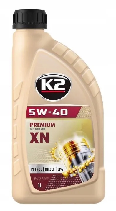 

K2 Texar Xn 5W40 1L