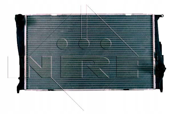 Nrf Chladič Bmw 1 3 E81 E90 04- Nrf