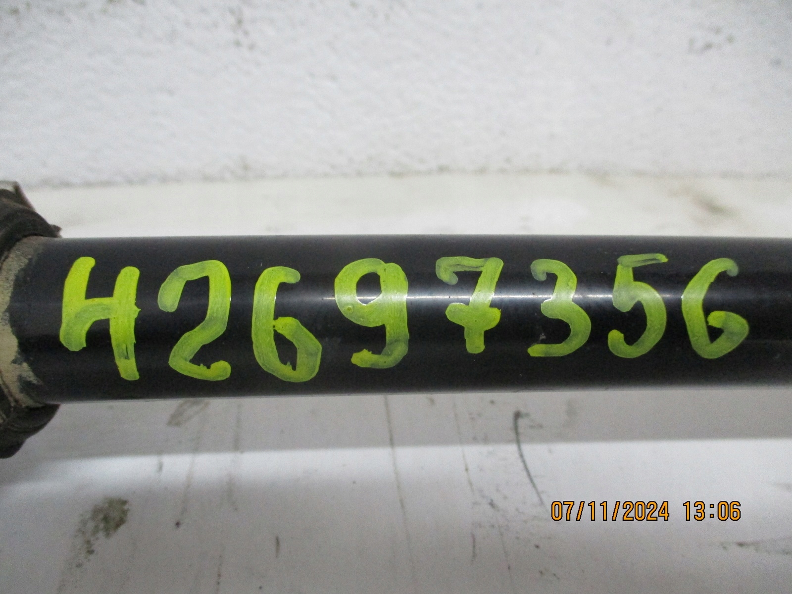 semi-axis front right OPEL KARL 1,0i 42697356