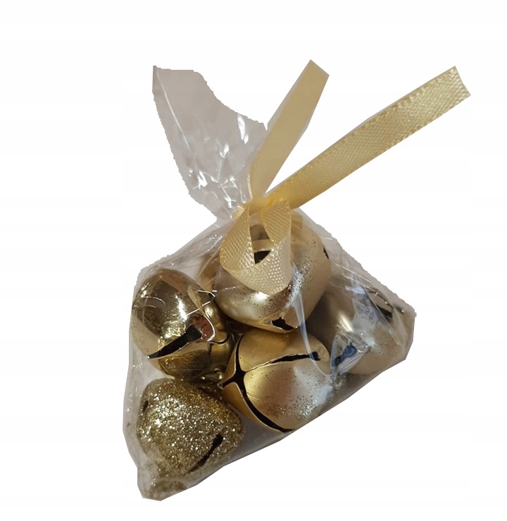 

Rozdzwoniły się dzwoneczki metalowe Gold 10 mix