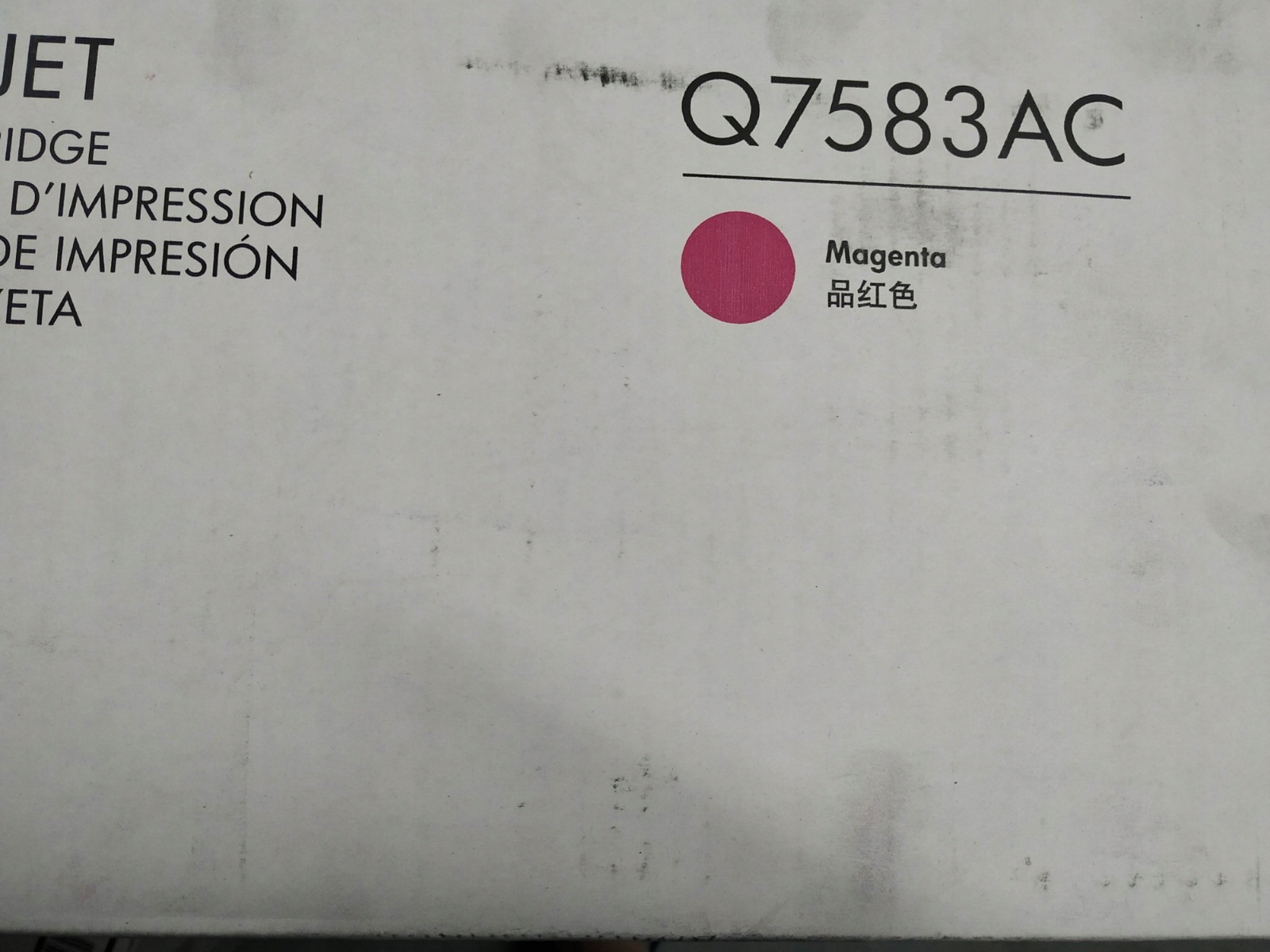 Toner Hp 503A Q7583A 6000 stran purpurový