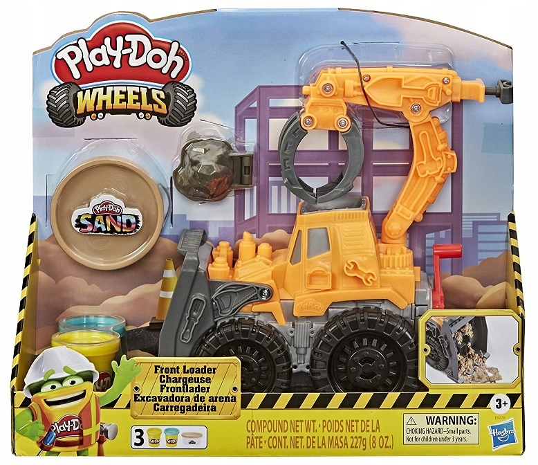 

Ciastolina Play-doh Koparko-ładowarka Piasek E9226