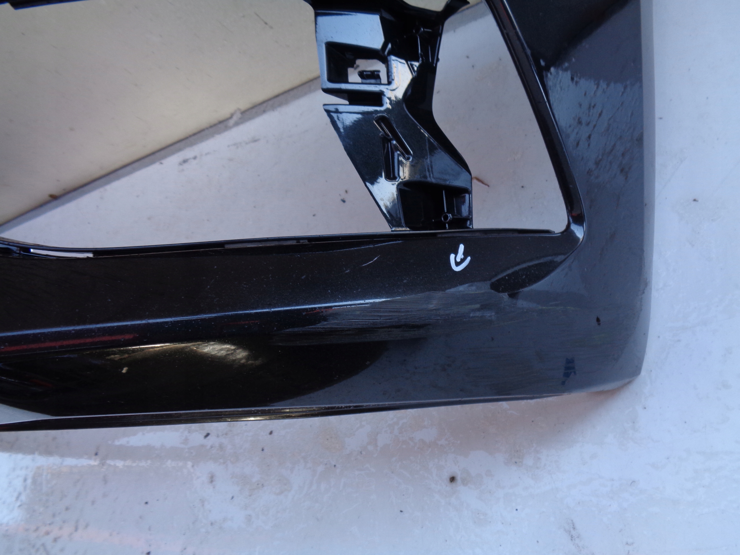 front bumper AUDI A6 C8 4K 4K0 18- NR 38120