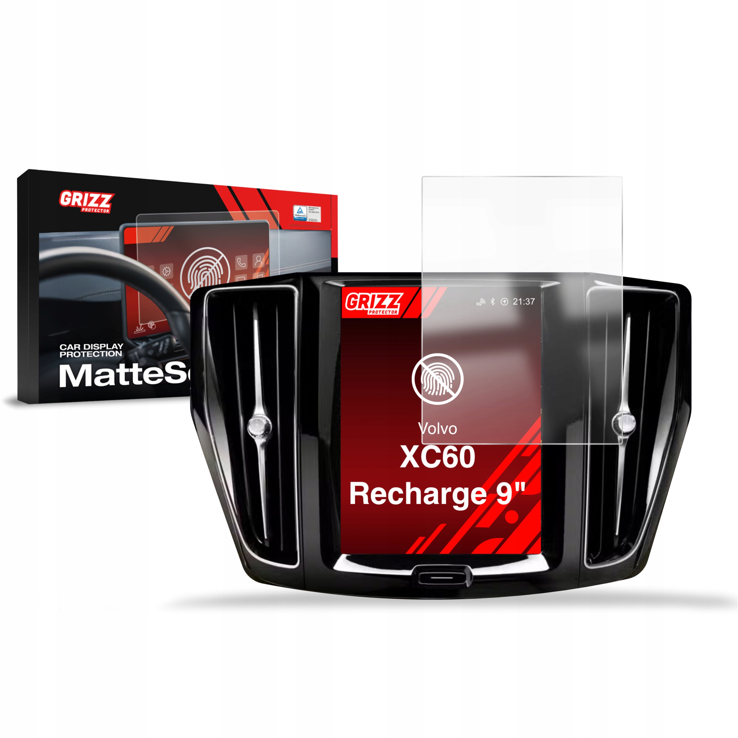 Folia Antyodciskowa do Volvo XC60 Recharge (2020-2025)