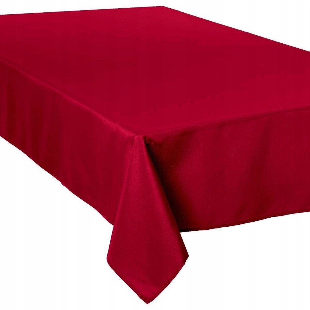 

Obrus Plamoodporny Duży Czerwony 300x150
