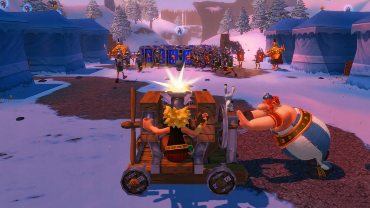 Asterix & Obelix XXL Romastered PS5 Rodzaj wydania Podstawa