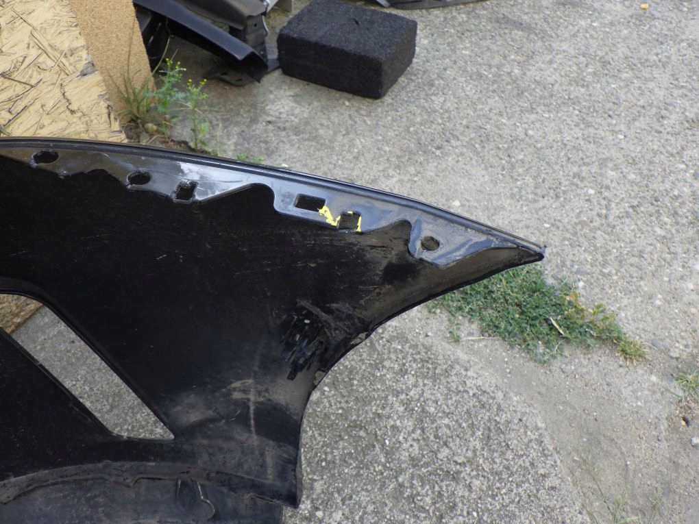 BMW 5 G60 G61 2023- Frontstoßstange