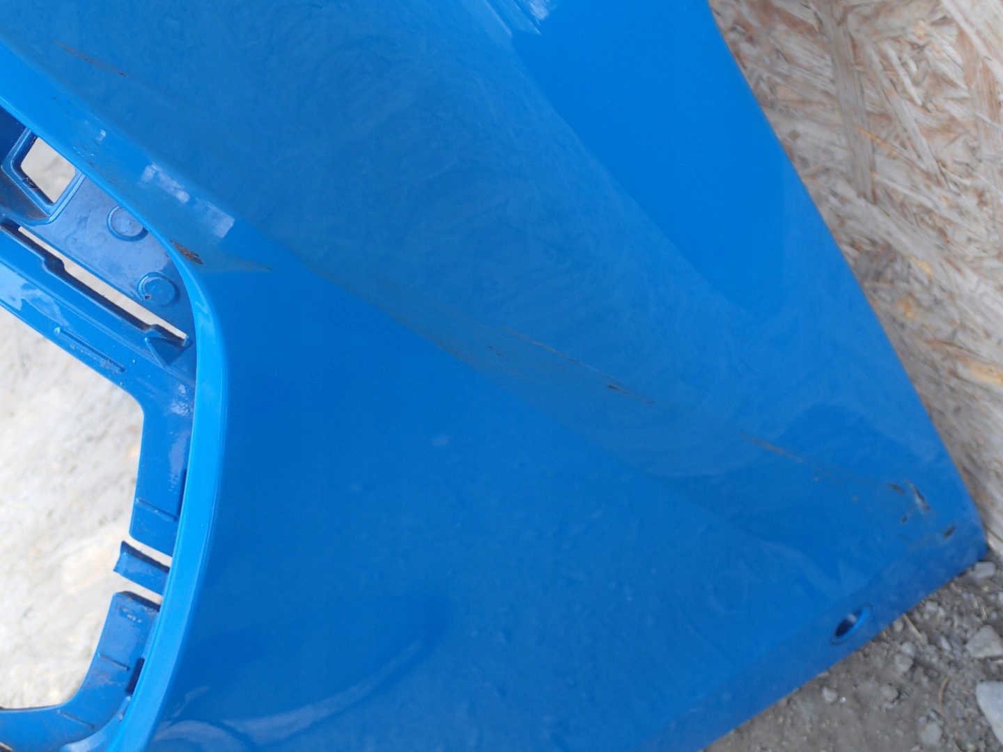 bumper rear part rear AUDI RS3 8Y5 8YS sedan 2021