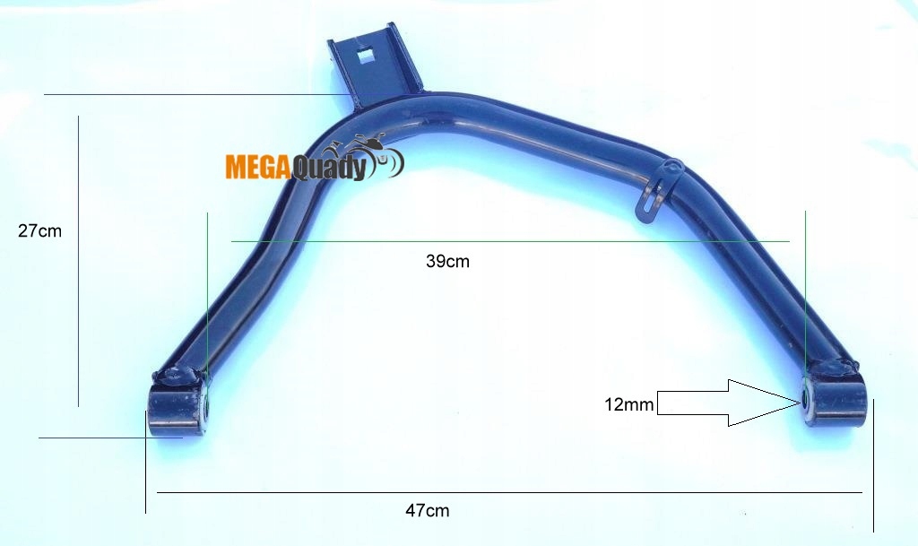065478 - МАЯТНИК НИЖНИЙ ЛЕВЫЙ БАГГИ КАРТИНГ 150 200 250 НОВЫЙ
