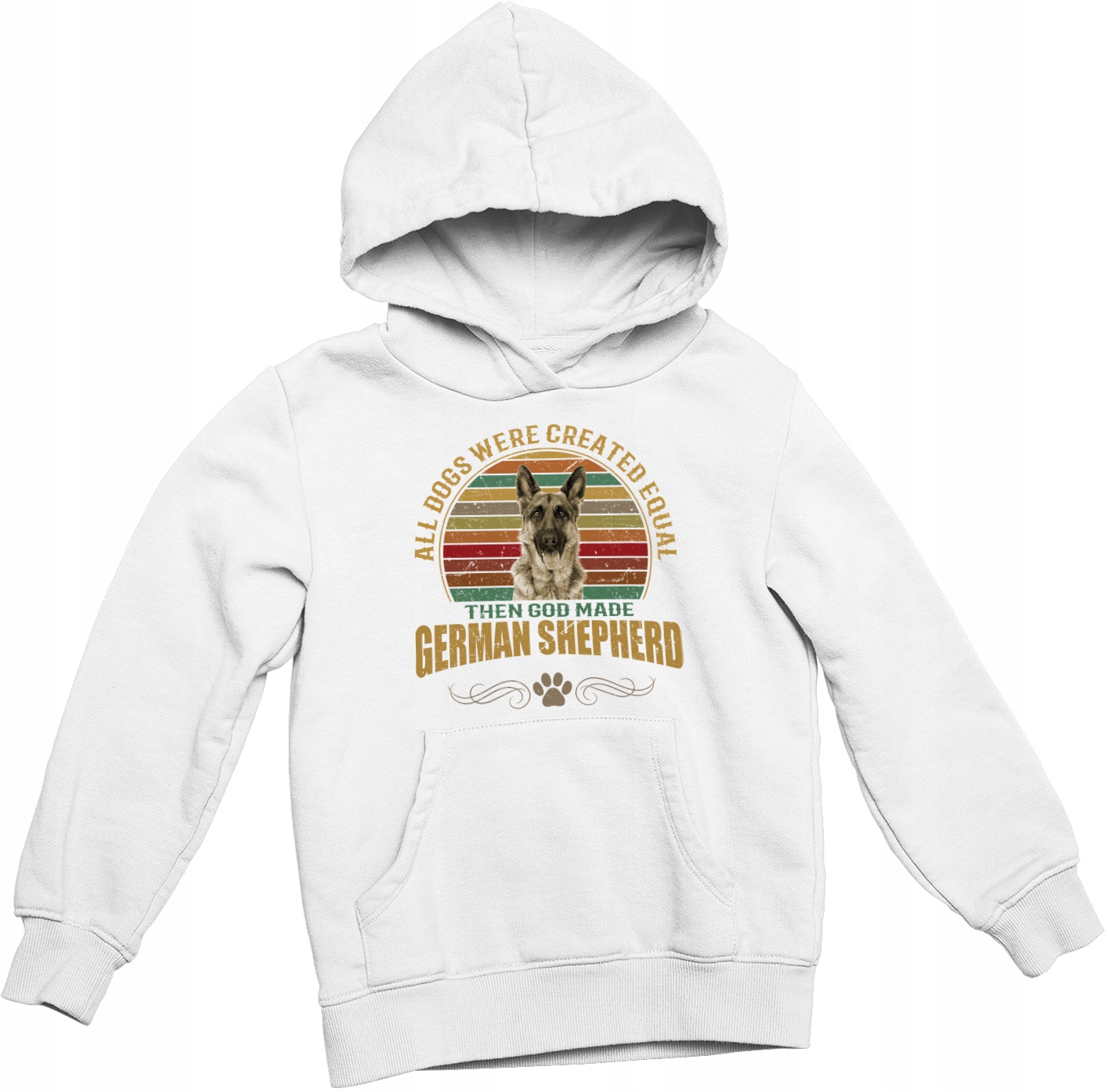 BLUZA DZIECIĘCA PREZENT PIES GERMAN SHEPHERD Marka Inna marka