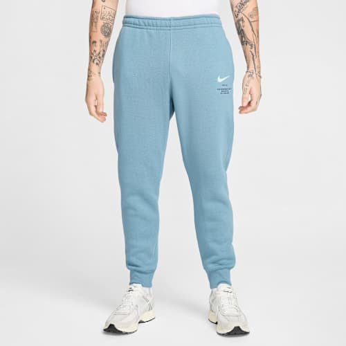 Dresové kalhoty Nike Sportswear One Boverman modré IB6481-006 vel. S